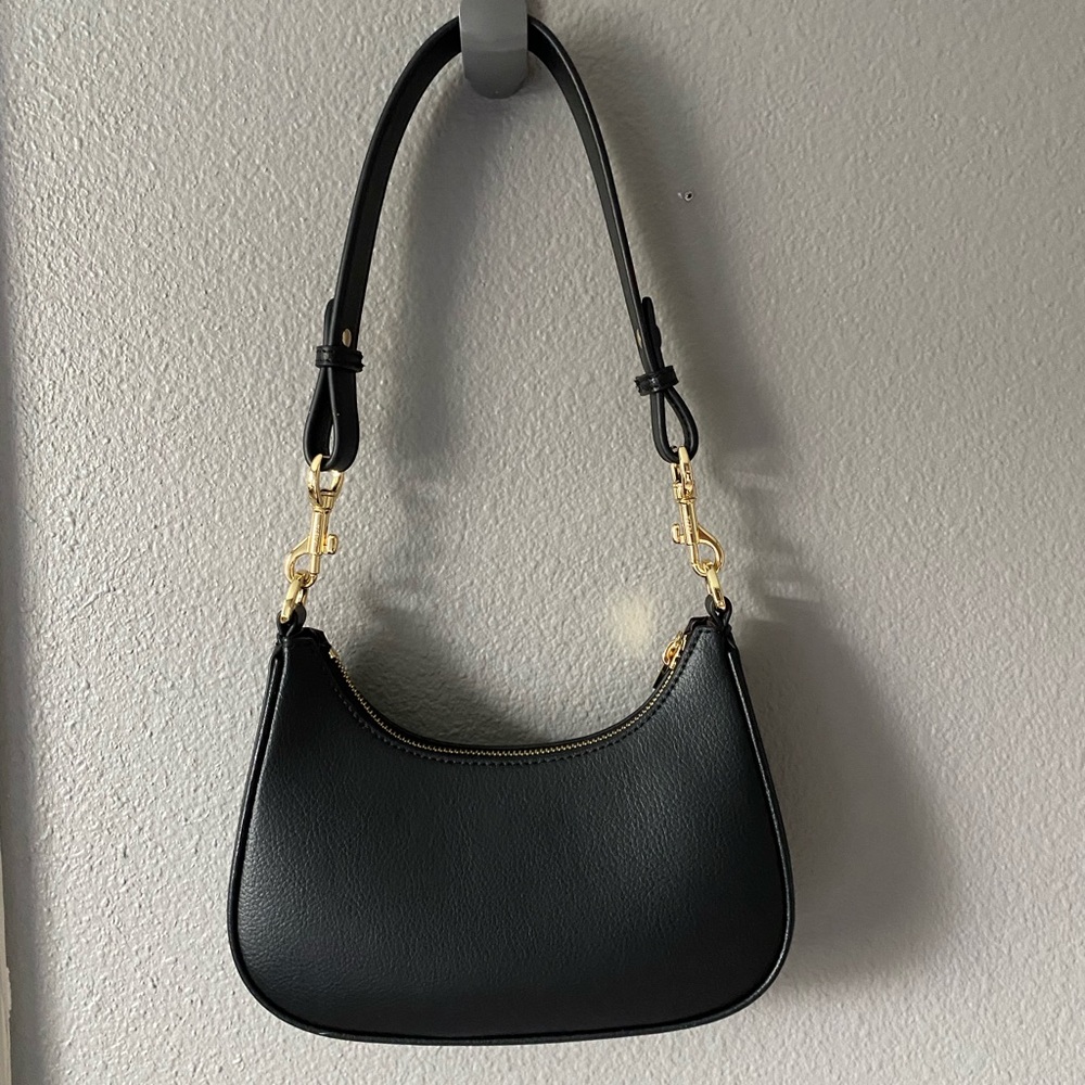 New In Dust Bag Freja Roma Shoulder Bag in Black - Picture 5 of 16